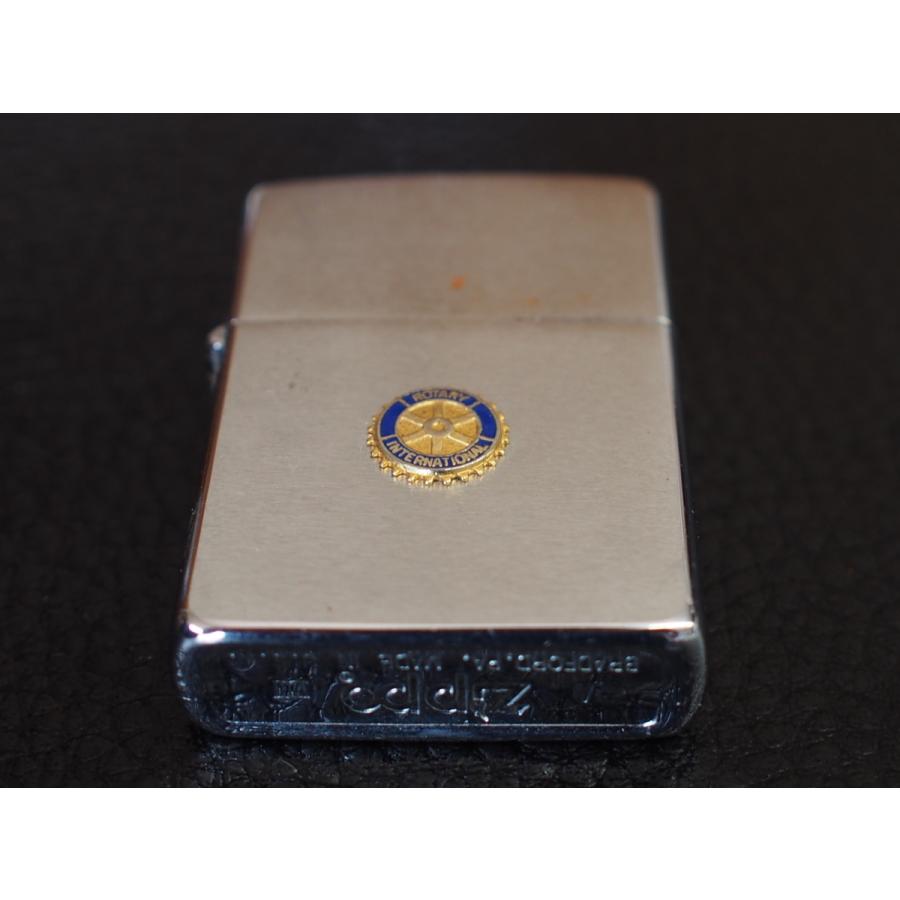 ZIPPO 中古 ジッポー 1992年式 国際ロータリー Rotary International 