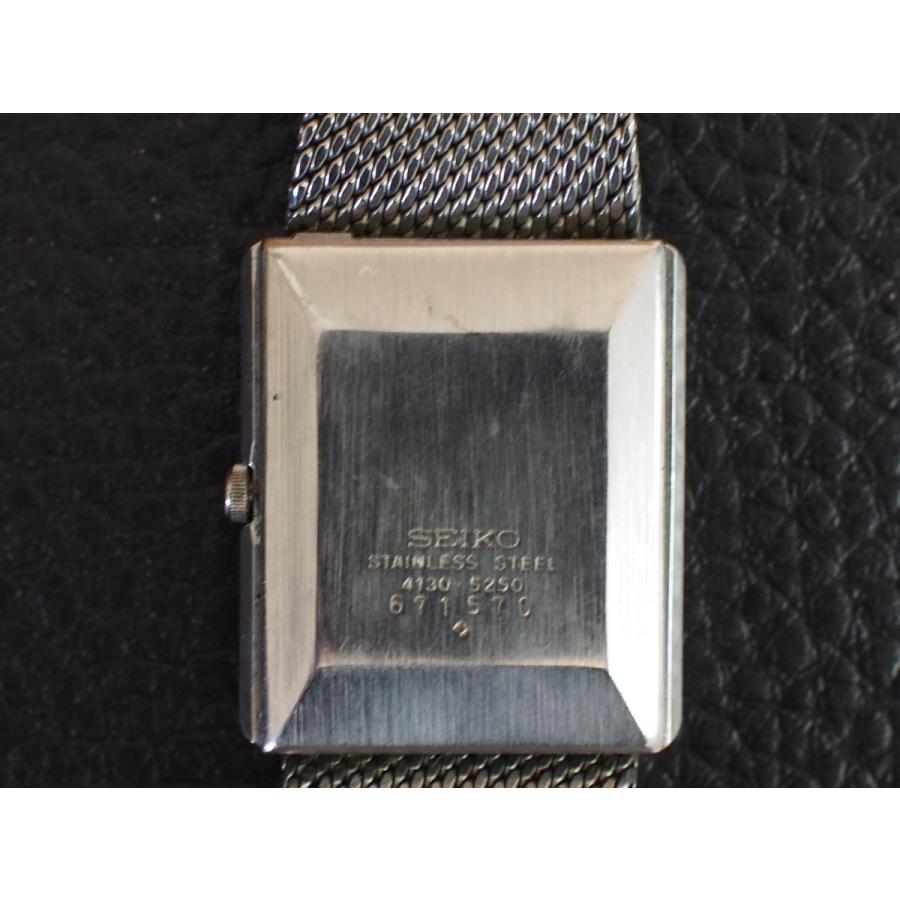 SEIKO（セイコー） レア物 ヴィンテージ スクエアケース ミラネーゼ