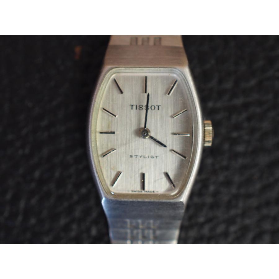 ヴィンテージTISSOT STYLIST 手巻き時計　　稼動品 TISSOT STYLIST | MacBSの日常生活的日記