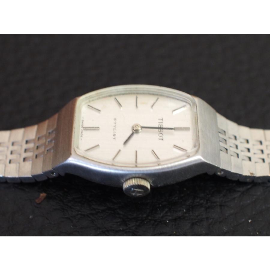 TISSOT（ティソ） レア物 ヴィンテージ 当時物 スタイリスト STYLIST