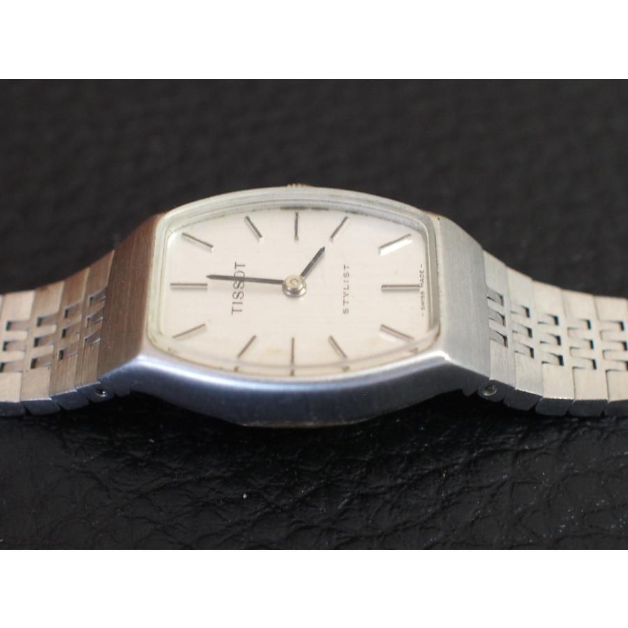 レア物 ヴィンテージ 当時物 ティソ TISSOT スタイリスト STYLIST 手巻 