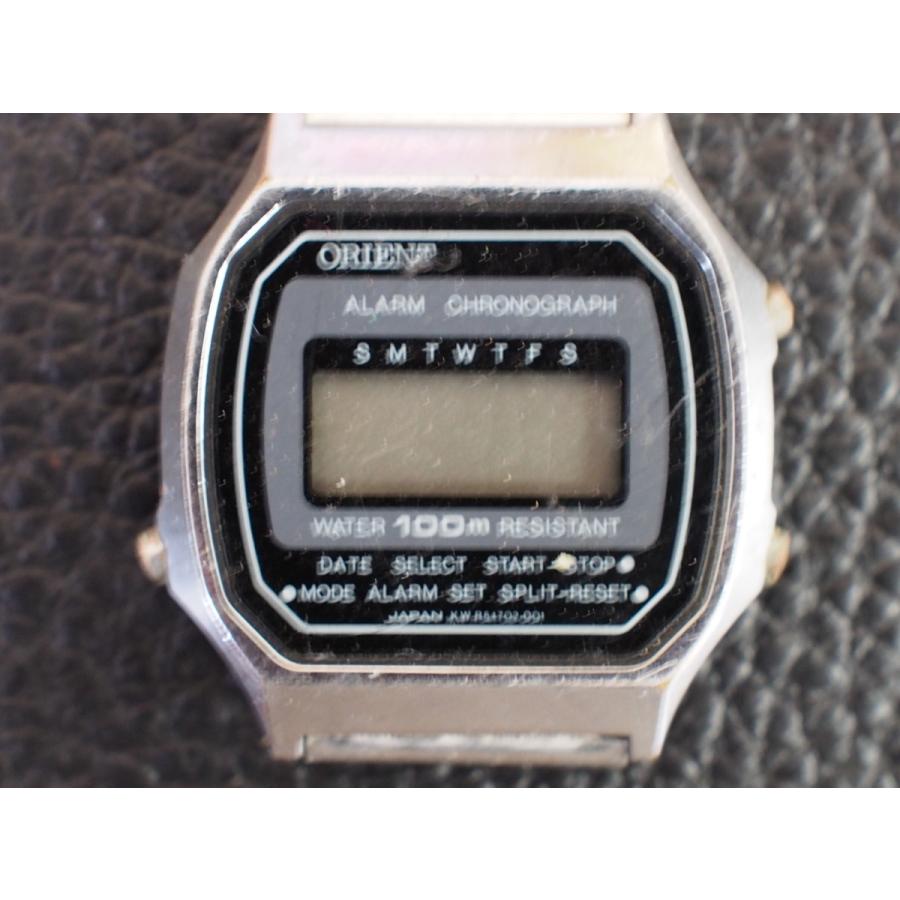 ORIENT（オリエント） ヴィンテージ 当時物 メンズ アラームクロノ