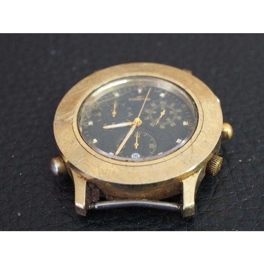 レア物 ヴィンテージ 当時物 フォルティス FORTIS メンズ クロノグラフ 