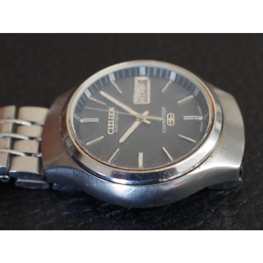 ヴィンテージ シチズン CITIZEN コスモトロン エレクトロニック COSMOTRON ELECTRONIC クォーツ 時計 品番: 4-870077 Y 管理No.14106｜junkyardchikuwa｜04