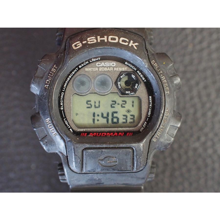 希少 ヴィンテージ カシオ CASIO ジーショック G-SHOCK マッドマン MUDMAN 腕時計 型式: DW-8400 CAL: 1289 管理No.14111｜junkyardchikuwa