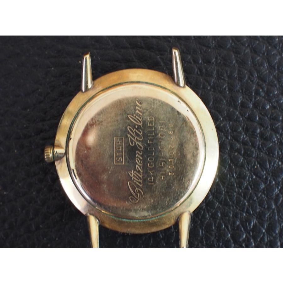 CITIZEN シチズン ハイライン HILINE 14KGF パラショック CITIZEN シチズン ハイライン HILINE 14KGF パラショック