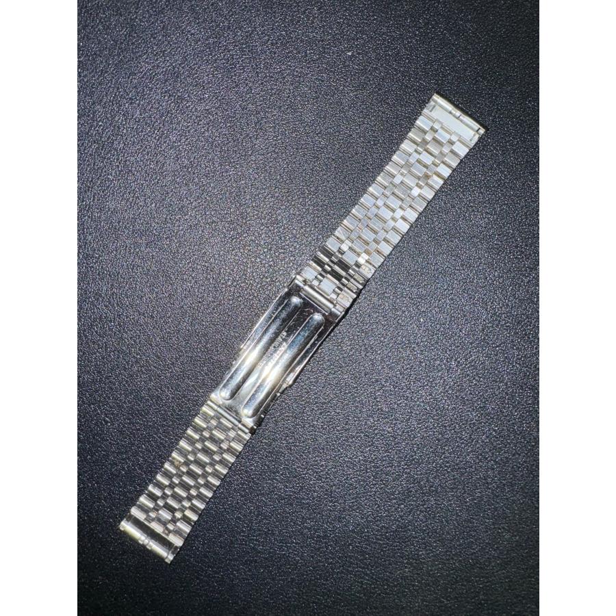 中古 Bambi バンビ 汎用 SEIKO CITIZEN CASIO シルバー系 ステンレス