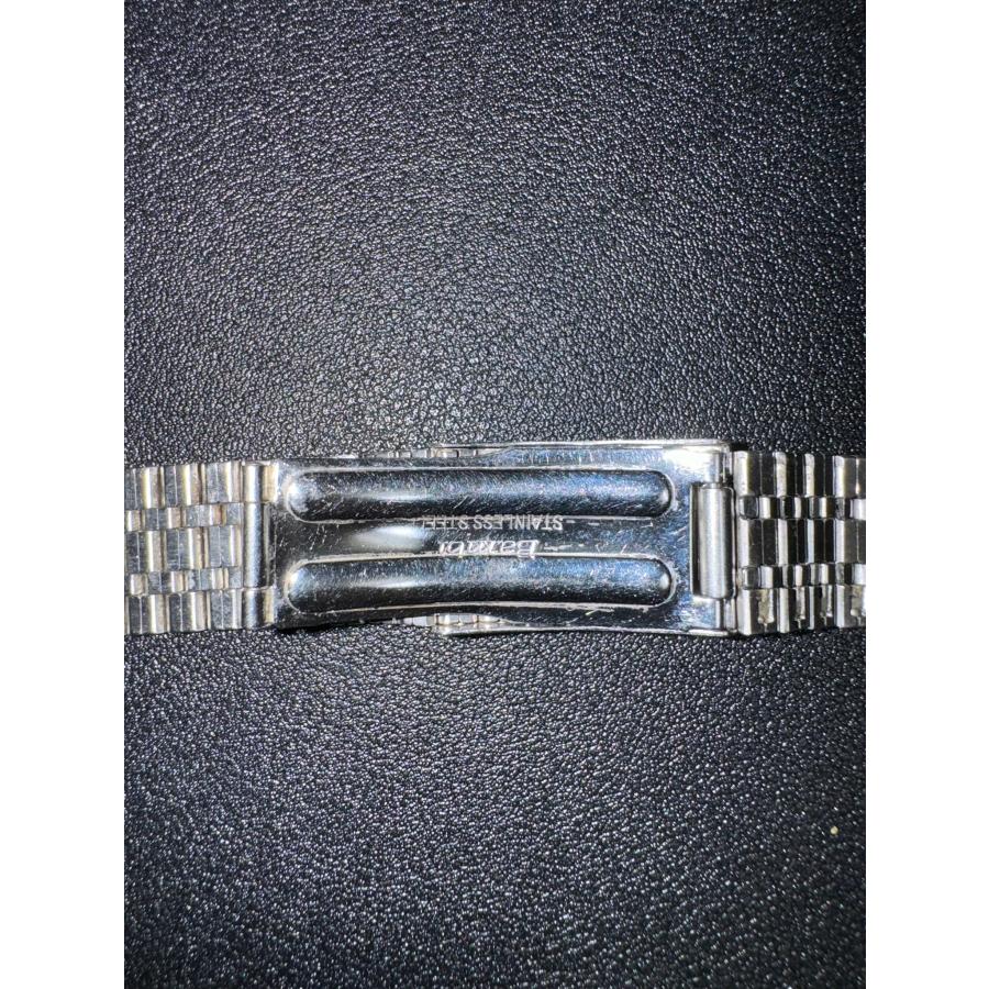 中古 Bambi バンビ 汎用 SEIKO CITIZEN CASIO シルバー系 ステンレス