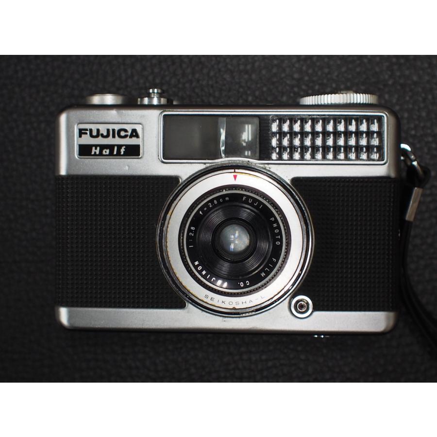 レトロ 名機 ハーフカメラ フジカ FUJICA Half フジカハーフ レトロ 名機 ハーフカメラ フジカ FUJICA Half フジカハーフ