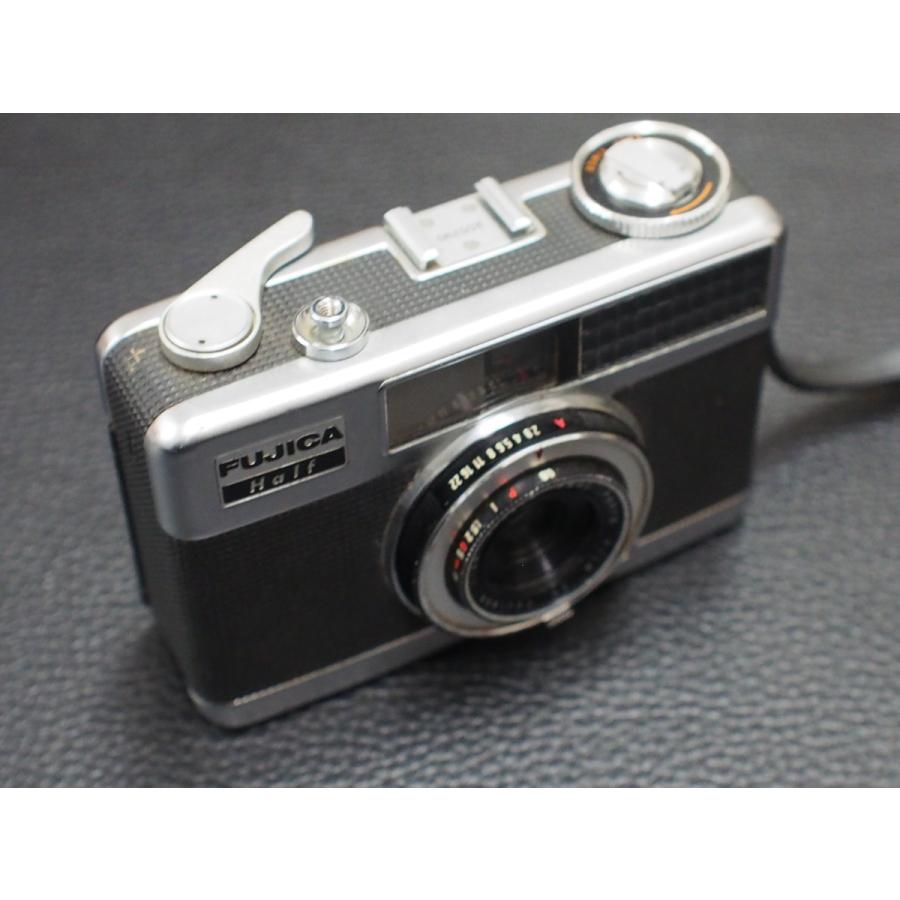 レトロ 名機 ハーフカメラ フジカ FUJICA Half フジカハーフ レトロ 名機 ハーフカメラ フジカ FUJICA Half フジカハーフ