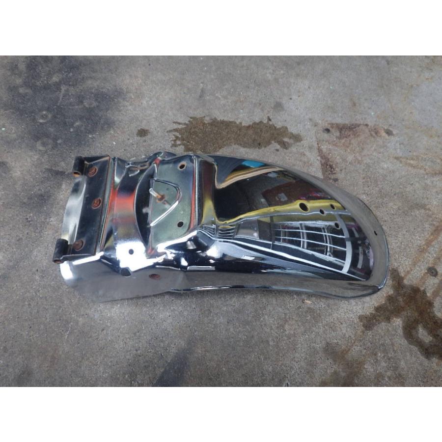 中古 車種不明 メーカー不明 バイク用 リアフェンダー R フェンダー 