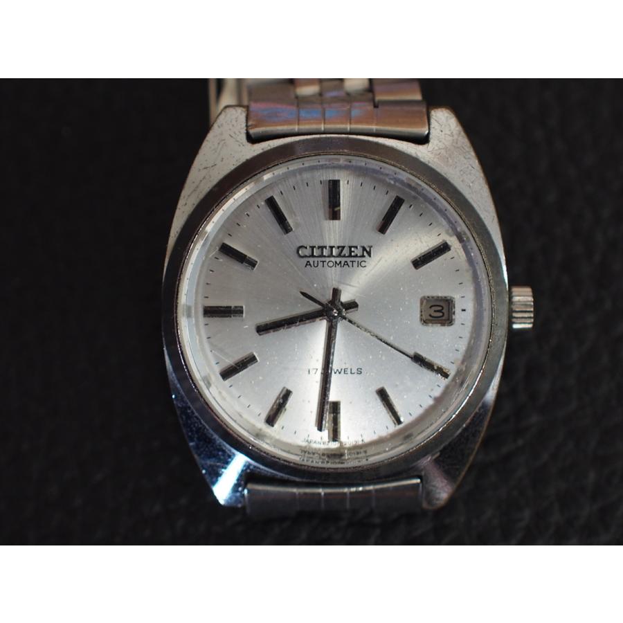 CITIZEN（シチズン） ヴィンテージ レア物 デイト 自動巻 17石 品番: 4