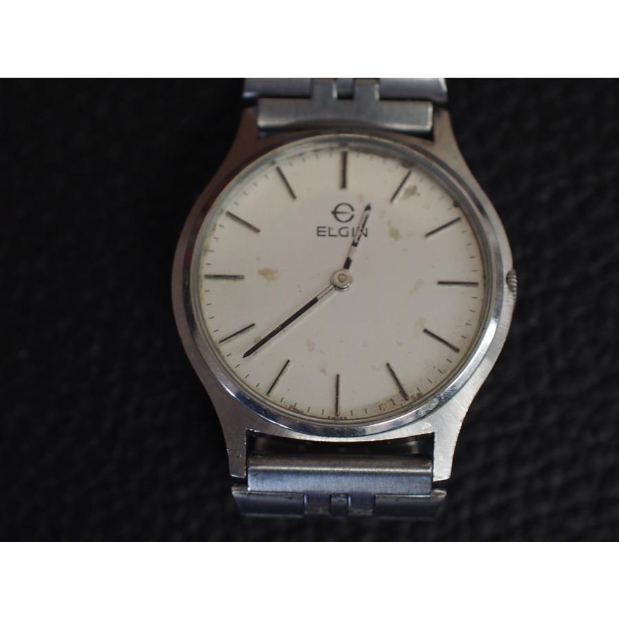 ELGIN（エルジン） アンティーク ヴィンテージ レア物 スイス製 SWISS 