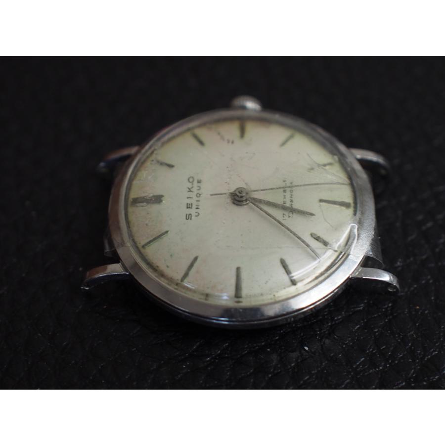 SEIKO（セイコー） ヴィンテージ レア ユニーク ダイヤショック UNIQUE