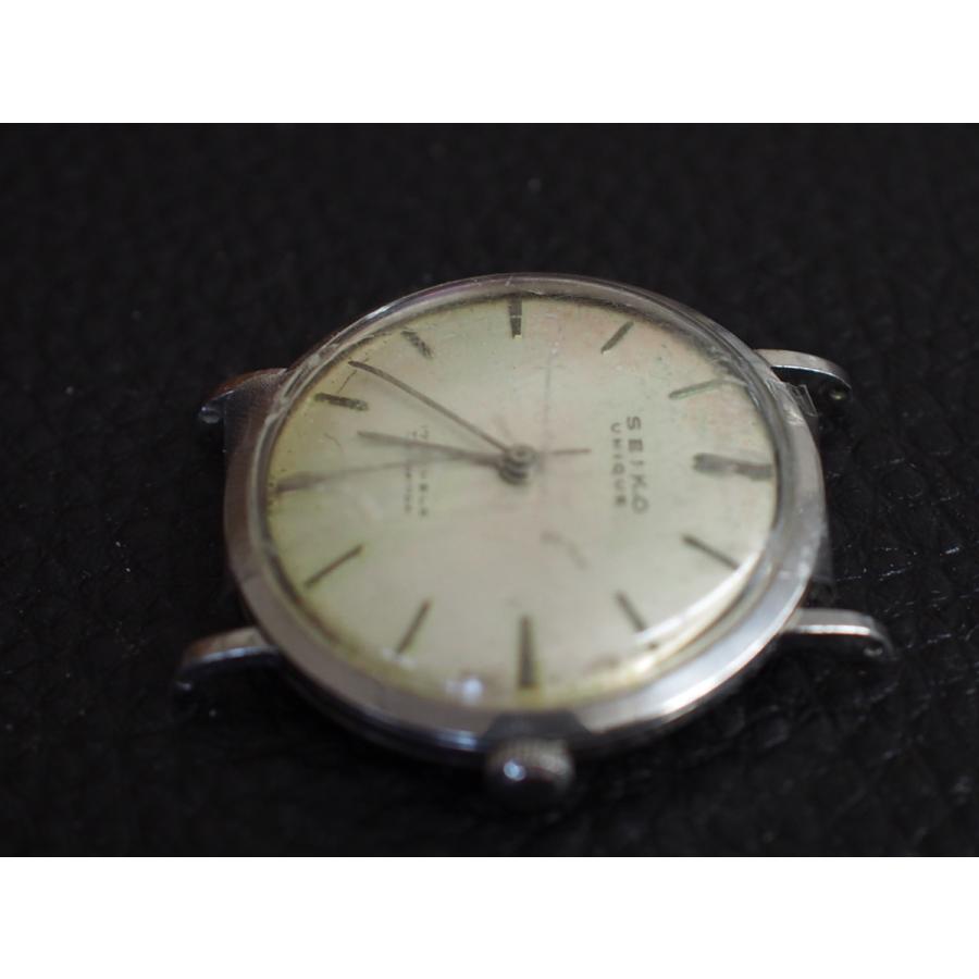 SEIKO（セイコー） ヴィンテージ レア ユニーク ダイヤショック UNIQUE