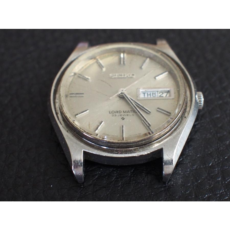 SEIKO（セイコー） ロードマチック LOADMATIC LM デイデイト ガラス