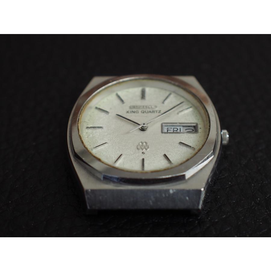 ヴィンテージ レア物 セイコー SEIKO キングクォーツ KING QUARTZ デイデイト ツインクォーツ クォーツ 品番: 9923-7010 管理No.14817｜junkyardchikuwa｜02