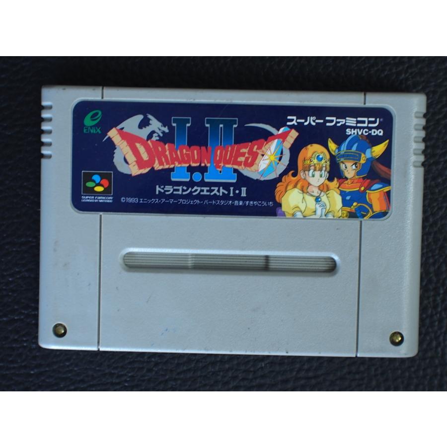 希少 任天堂 スーパーファミコン ROMカセット カセット ENIX 