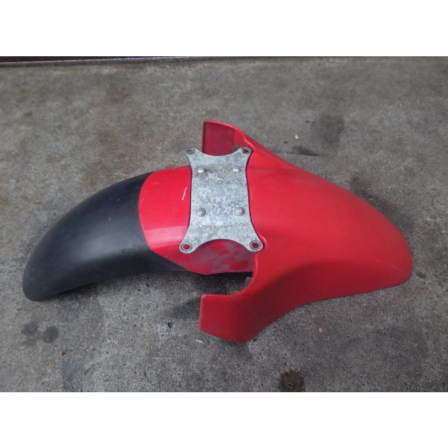 YAMAHA 中古 純正部品 ヤマハ TZR250 1KT F フロントフェンダー YAMAHA 中古 純正部品 ヤマハ TZR250 1KT F フロントフェンダー