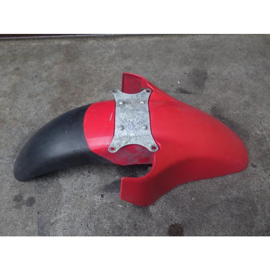 純正部品 ヤマハ YAMAHA TZR250 1KT F フロントフェンダー フェンダー FRONT FENDER 管理No.15361｜junkyardchikuwa｜04