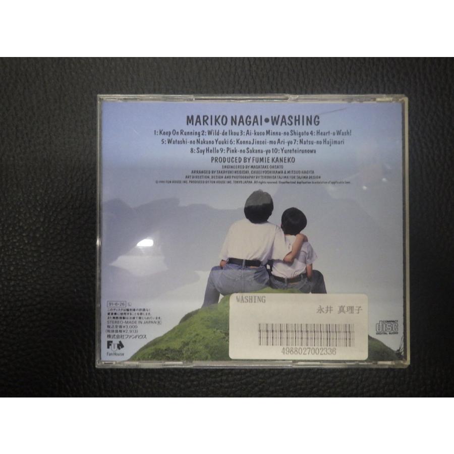 中古CD FUN HOUSE 永井真理子 ながいまりこ MARIKO NAGAI WASHING