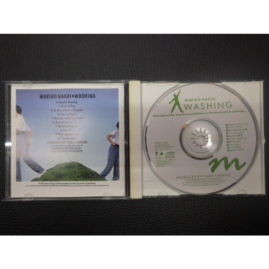 中古CD FUN HOUSE 永井真理子 ながいまりこ MARIKO NAGAI WASHING