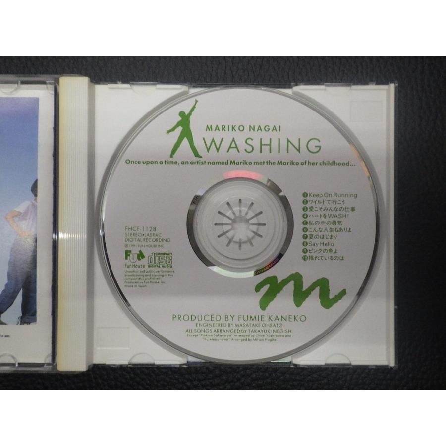 中古CD FUN HOUSE 永井真理子 ながいまりこ MARIKO NAGAI WASHING