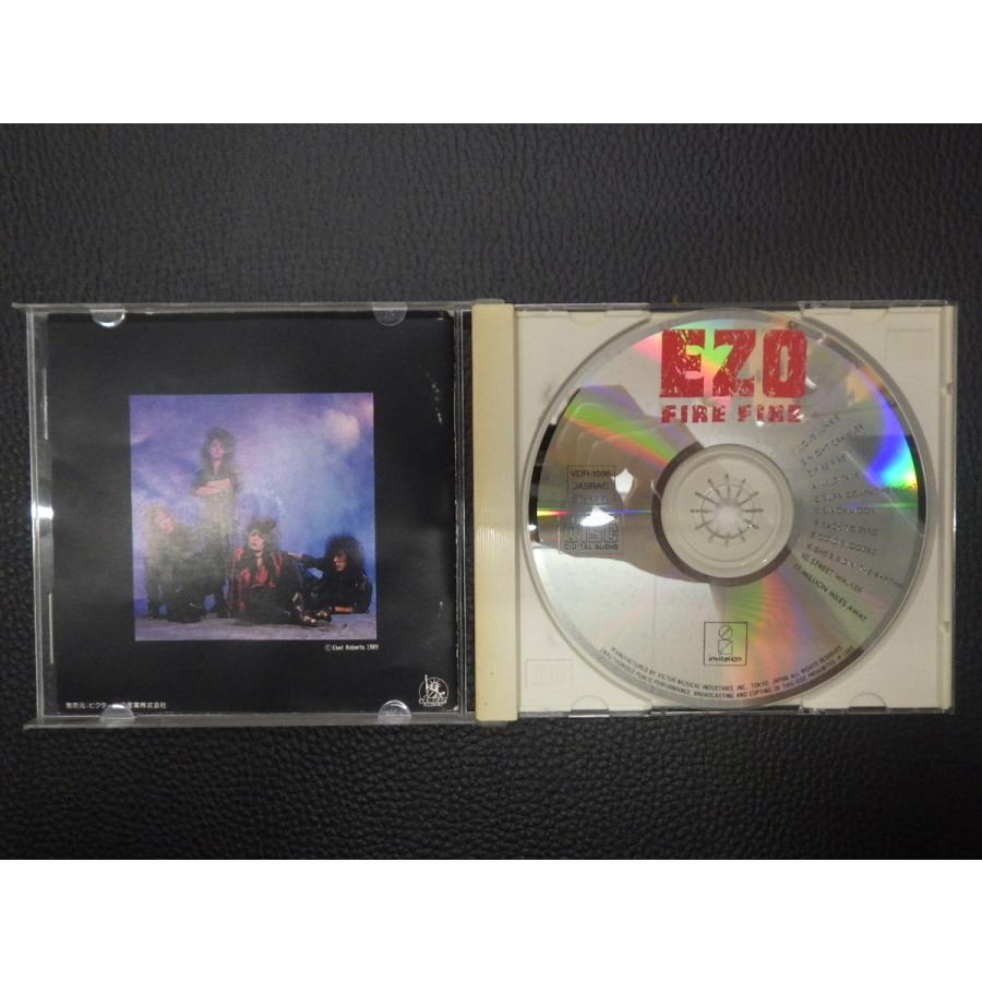 中古CD 送料370円 VICTOR MUSICAL EZO FIRE FIRE ファイアファイア VDR-1596 管理No.15742｜junkyardchikuwa｜03