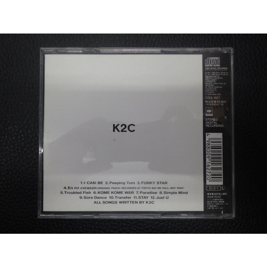 こめこめページ 中古CD CBS/SONY RECORDS 米米CLUB こめこめくらぶ KOME CLUB K2C CSCL