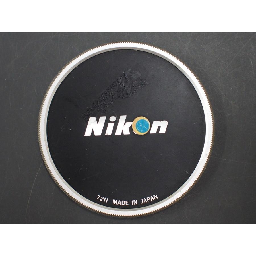 ニコン（Nikon） 中古 カメラレンズキャップ 蓋 72mm 品番: 72N 管理No