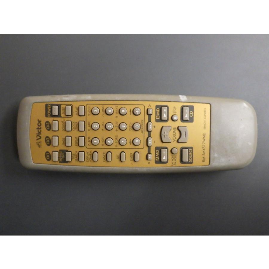ビクター オーディオリモコン RM-SMXS77WMD Victor（ビクター） 中古