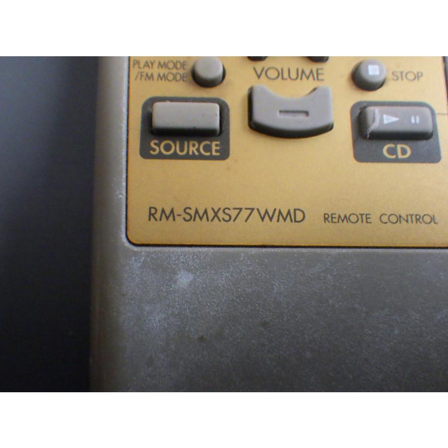ビクター オーディオリモコン RM-SMXS77WMD Victor（ビクター） 中古
