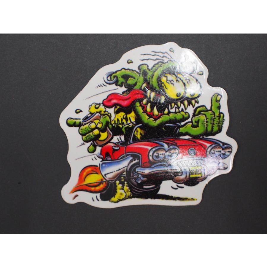 RAT FINK ホッドロッド ローブロー・アート エド ロス ビッグダディ Ed 