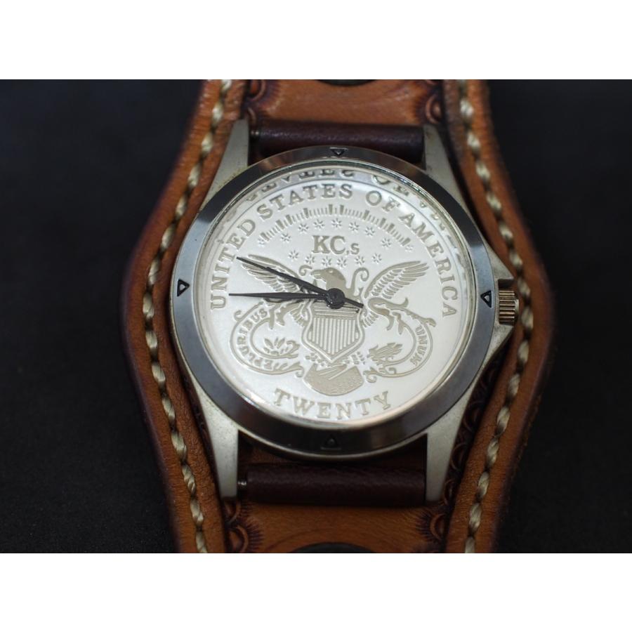 KC,s（ケイシイズ） 中古 電池交換済 ケーシーズ レザーブレスレット