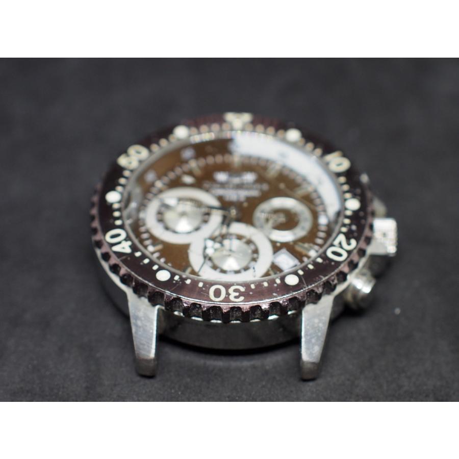 Charles Vogele（シャルルホーゲル） 中古 ジャンク クロノグラフ