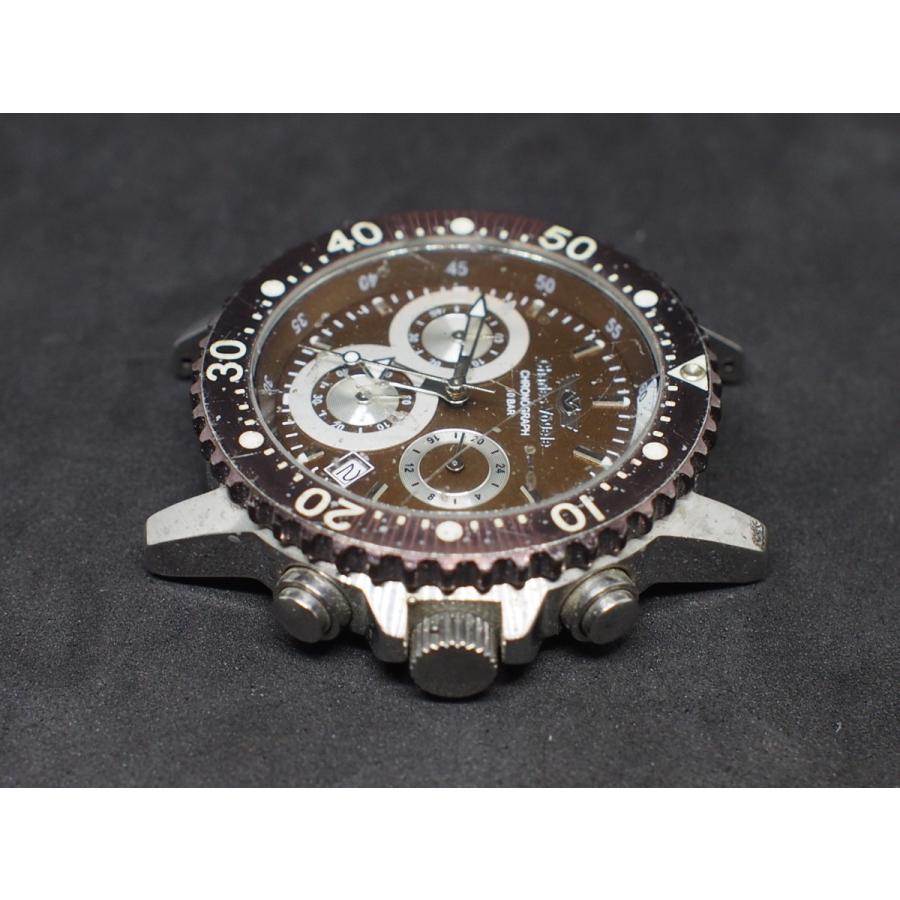 Charles Vogele（シャルルホーゲル） 中古 ジャンク クロノグラフ