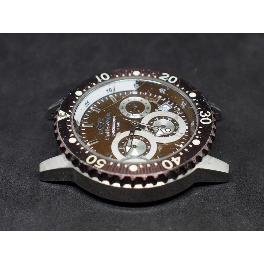 Charles Vogele（シャルルホーゲル） 中古 ジャンク クロノグラフ