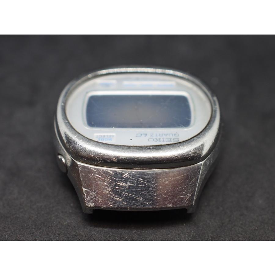 SEIKO LC クォーツ　デジタル　ジャンク　1.6.8 Yahoo!オークション - ジャンク SEIKO セイコー クォーツ LC