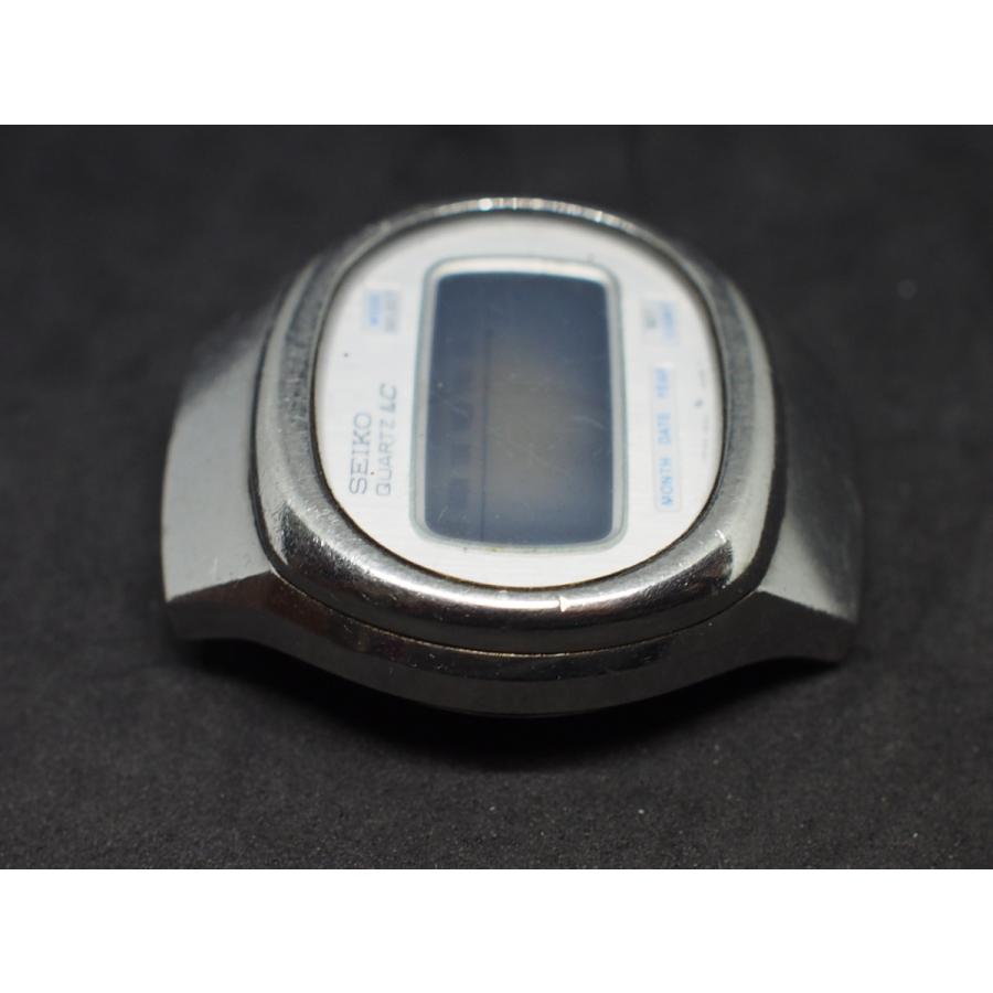 SEIKO 中古 ジャンク セイコー QUARTZ LC リキッドクリスタル オールド 