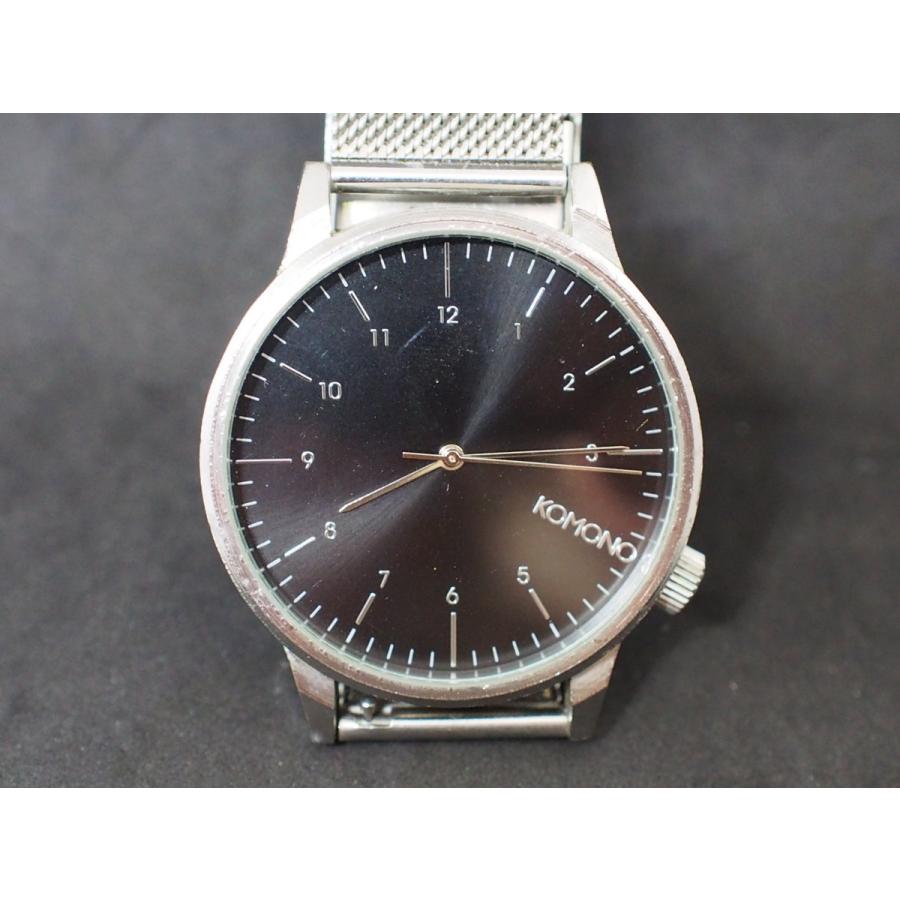 KOMONO.（コモノ） 中古 電池交換済 KOMONO ウィンストン THE WINSTON 