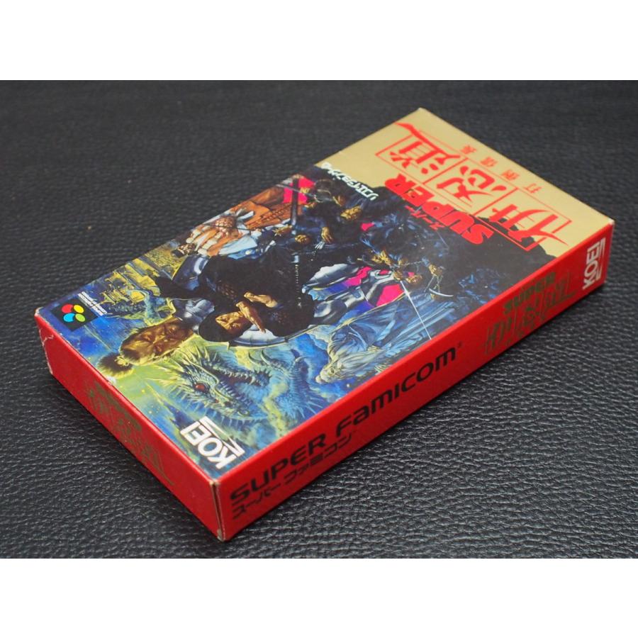 任天堂（Nintendo） 中古 箱付 スーパーファミコン ROMカセット KOEI