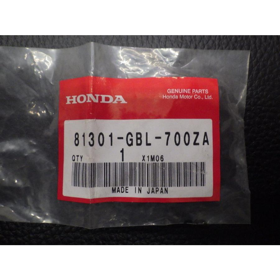 未開封 純正部品 ホンダ HONDA ライブディオZX LiveDioZX AF35 カバー リヤースポイラー 81301-GBL-700ZA 管理No.17194｜junkyardchikuwa｜02