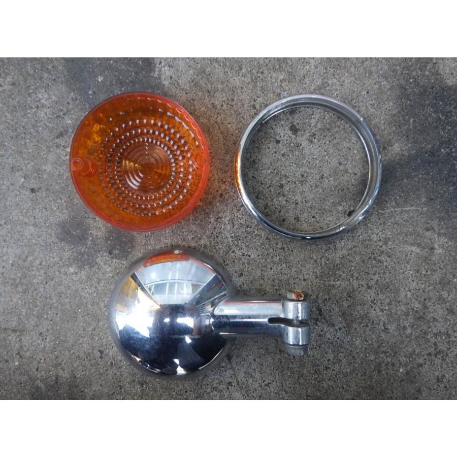 YAMAHA（ヤマハ） 中古 純正部品 YAMAHA SRV250 4DM ウィンカー レンズ