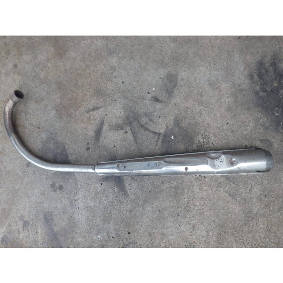 中古 純正部品 ホンダ HONDA CB50JX エキゾースト サイレンサ マフラー