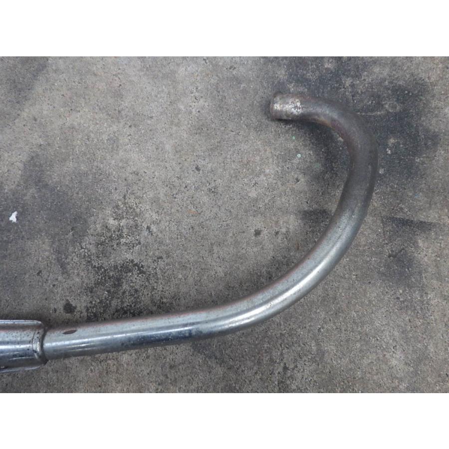 中古 純正部品 ホンダ HONDA CB50JX エキゾースト サイレンサ マフラー