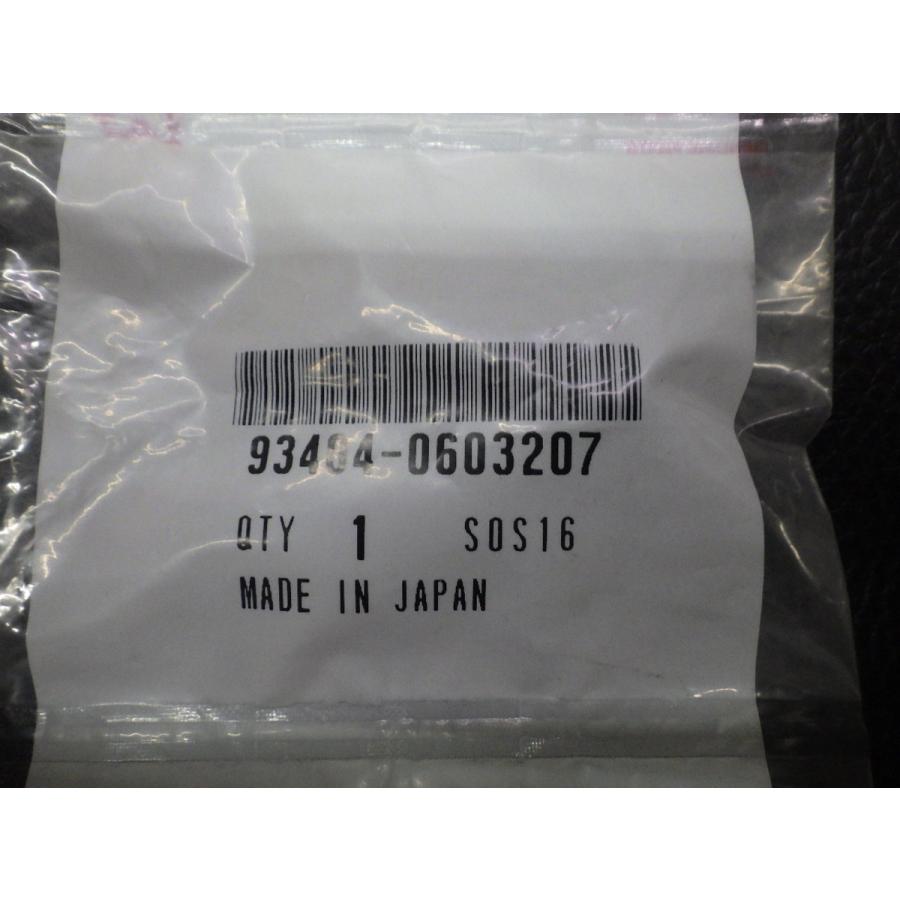 未開封 純正部品 ホンダ HONDA ライブディオ LiveDio AF34 AF35 ボルトワッシャー 6×32 型式: 93404-0603207 管理No.17630｜junkyardchikuwa｜02