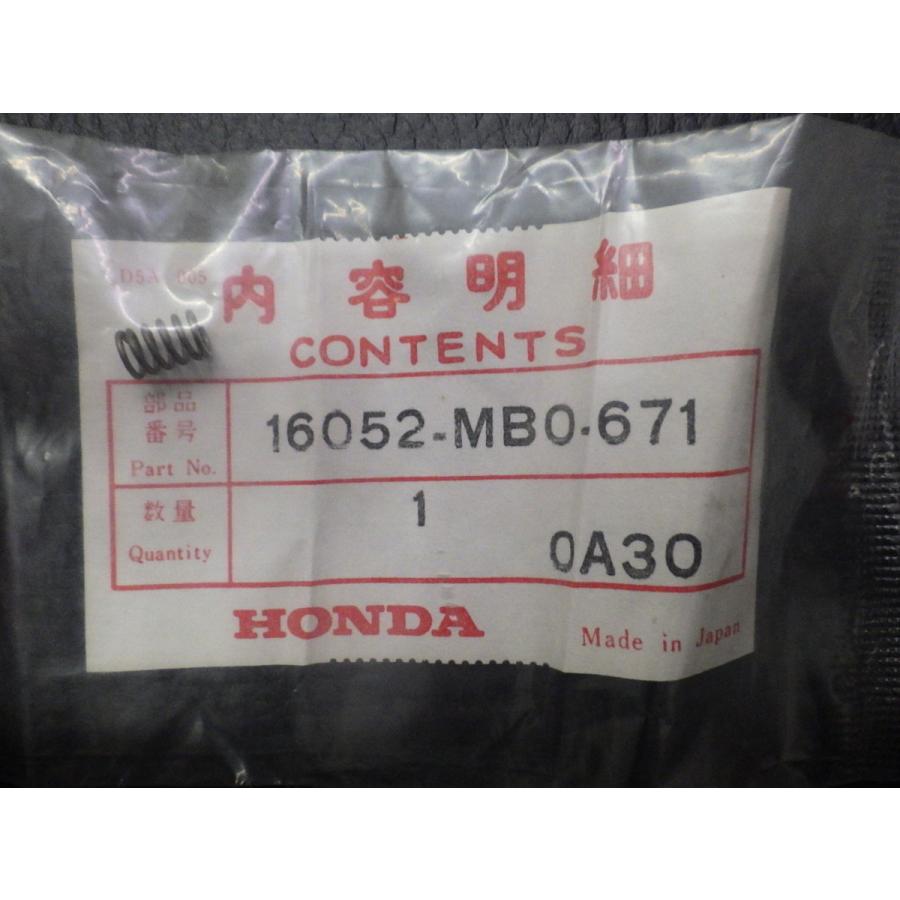 ホンダ 未開封 純正部品 HONDA CB125T JC06 スプリング 型式: 16052