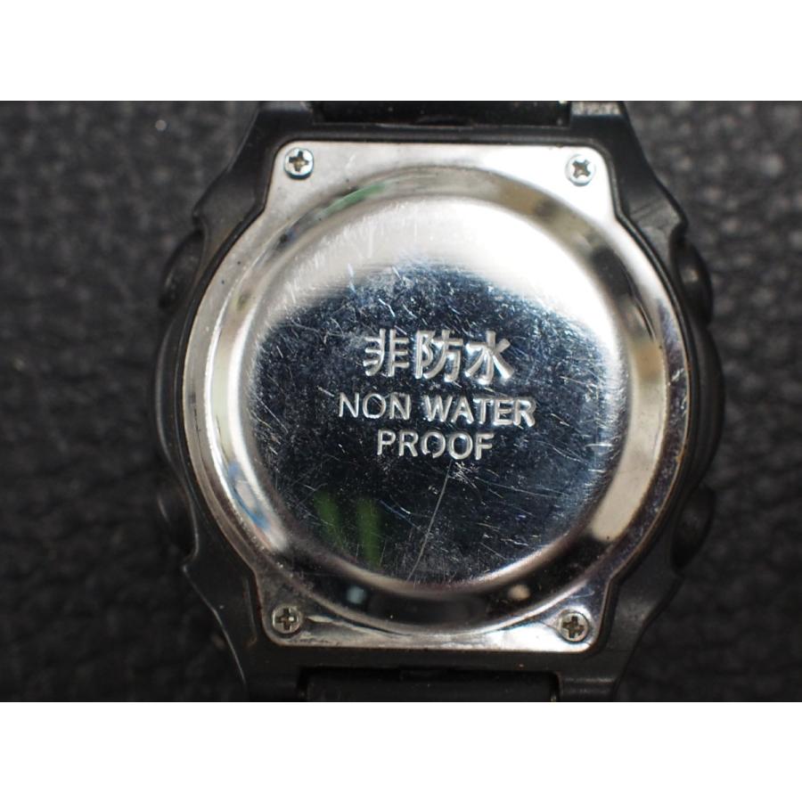 スポーツウォッチ タイムスパーク TIME SPARK LCD デジタル