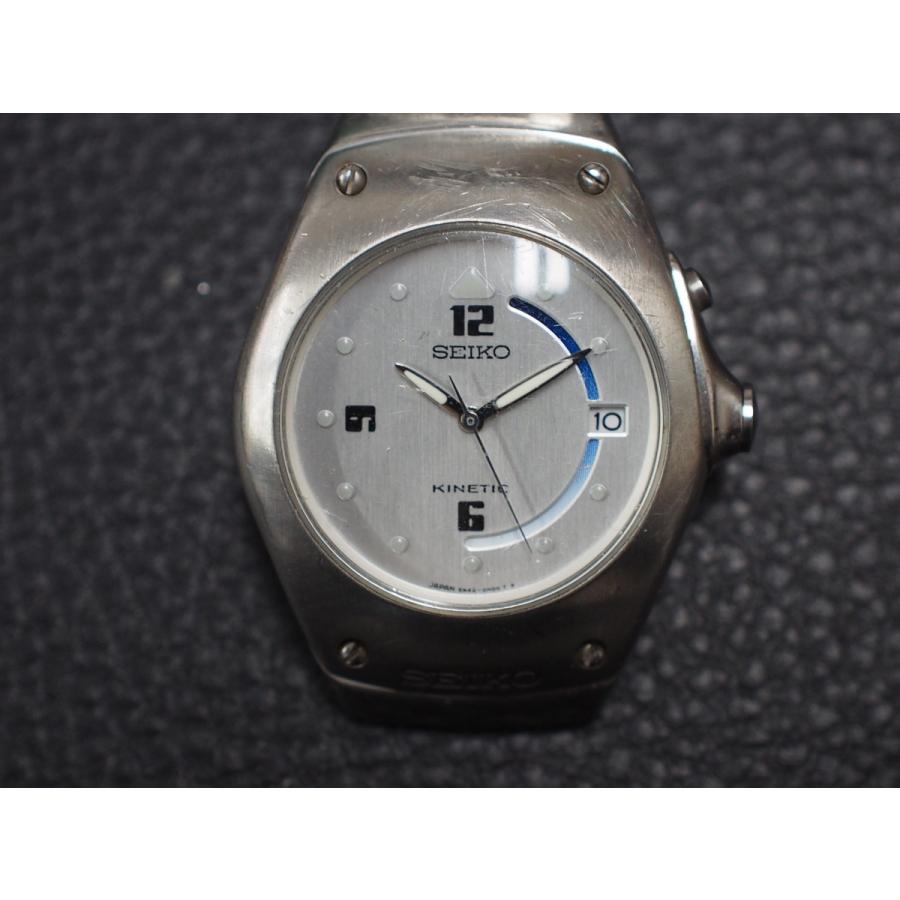 希少 ヨルグイゼック JORG HYSEK セイコー SEIKO キネティック KINETIC 