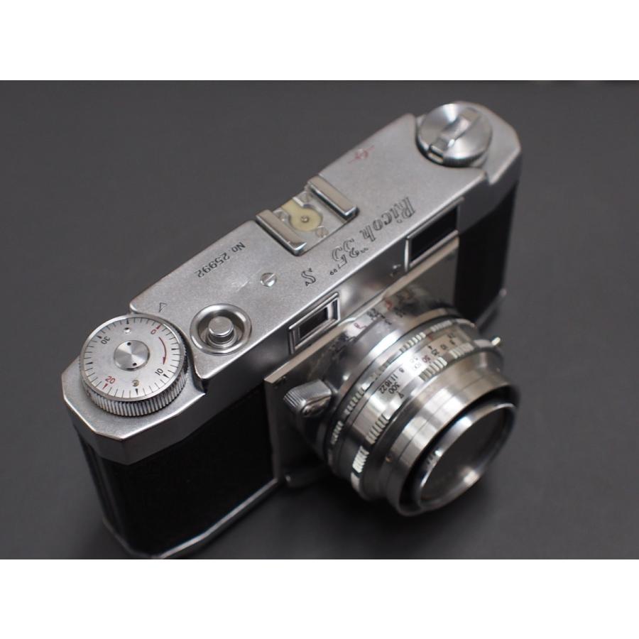 リコー レトロ 名機 1957年製 カラーフィルム RICOH 35S リケン リコー レトロ 名機 1957年製 カラーフィルム RICOH 35S リケン
